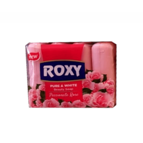 Roxy Güzellik Sabunu Gül Suyu 4x70 g