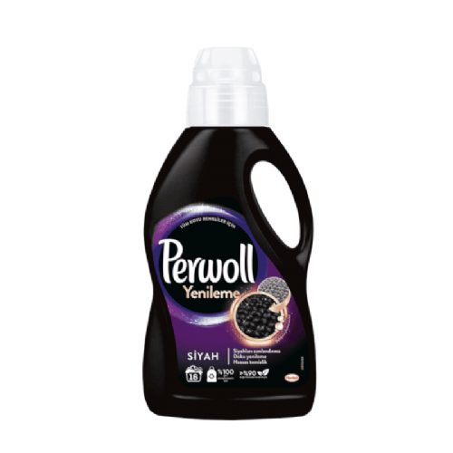 Perwoll Sıvı Çamaşır Deterjanı Yenileme Siyah 1 L