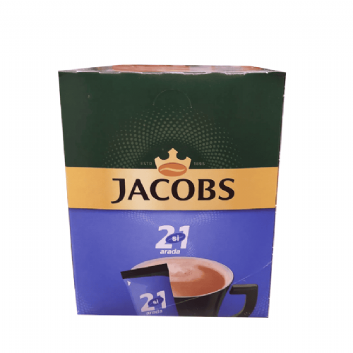 Jacobs 2si1 Arada Kahve Kutu 40 Adet 14 g