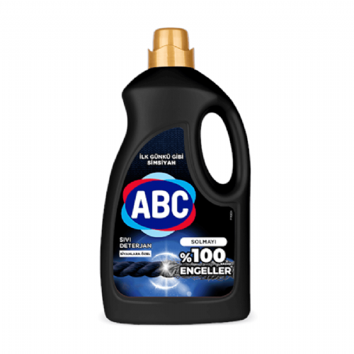 ABC Siyahlara Özel Sıvı Deterjan 2700 ml