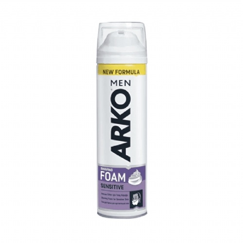 Arko Men Tıraş Köpüğü Hassas Ciltler Foam Sensitive 200 ml