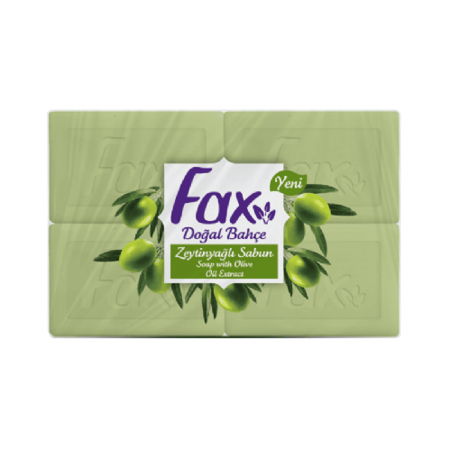 Fax Doğal Bahçe Zeytinyağlı Sabun 600 g
