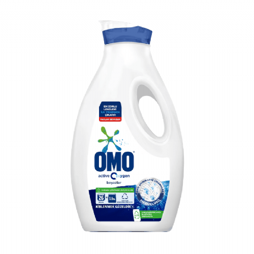 Omo Active Oxygen Beyazlar 1690 ml
