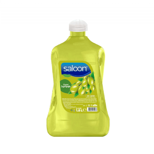 Saloon Zeytinyağlı Sıvı Sabun 1,8 L