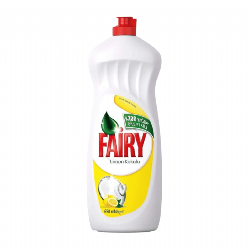 Fairy Bulaşık Deterjanı Limon 650 ml