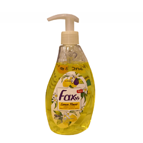 Fax Sıvı Sabun Limon Çiçeği 400 ml