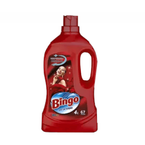 Bingo Sıvı Çamaşır Deterjanı Renkliler 4 L