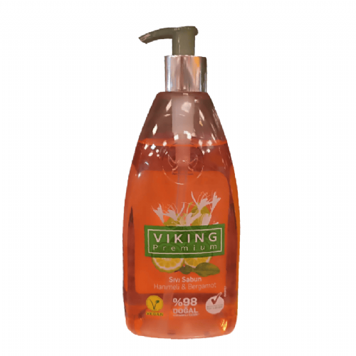 Viking Premium Sıvı Sabun Hanımeli & Bergamot  500 ml