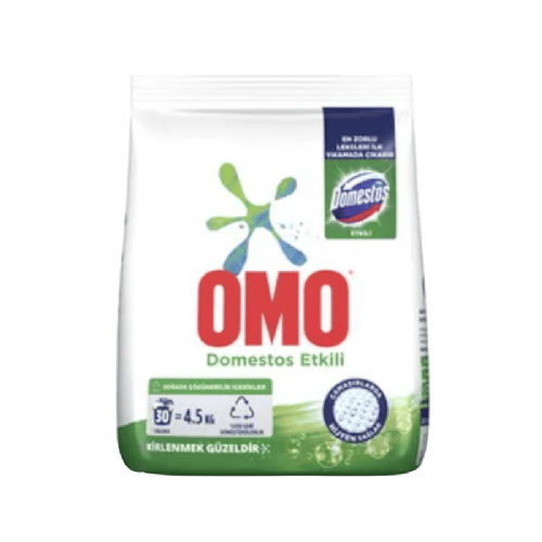 Omo Domestos Etkili Çamaşır Deterjanı 4,5 kg