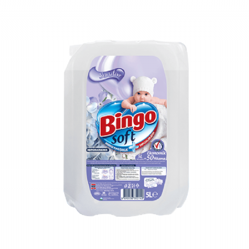 Bingo Soft Hipoalerjenik Çamaşır Yumuşatıcısı Sensitive 5 L