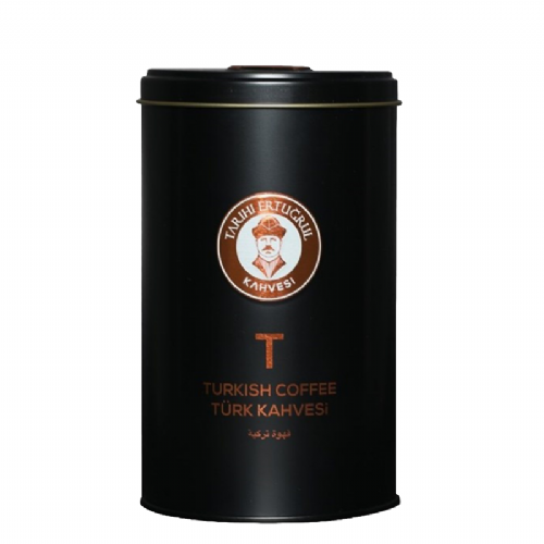 Tarihi Ertuğrul Kahvesi Türk Kahvesi Teneke 250 g