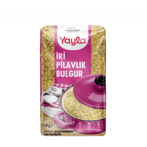 Yayla İri Pilavlık Bulgur 1000 g