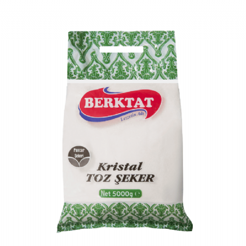 Berktat Toz Şeker 5 kg