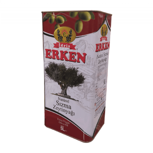 Erken Naturel Sızma Zeytinyağı 5 L