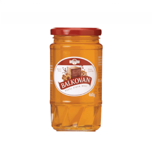 Balparmak Balkovan Doğal Çiçek Balı 460 g