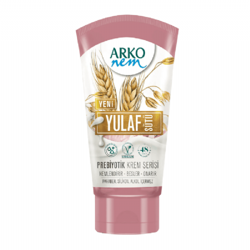 Arko Nem Prebiyotik Krem Serisi Yulaf Sütü 60 ml