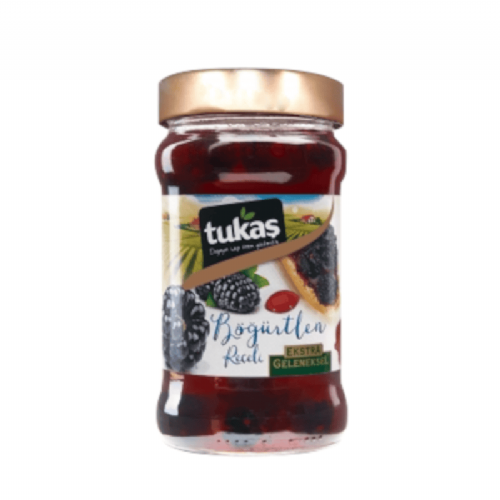 Tukaş Böğürtlen Reçeli Cam 380 g