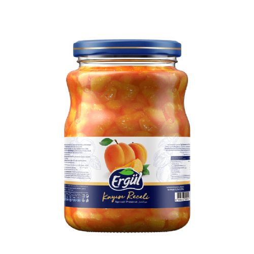 Ergül Kayısı Reçeli Cam 1,5 kg