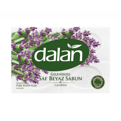 Dalan Geleneksel Saf Beyaz Sabun Lavanta 600 g