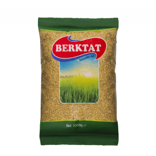 Berktat İri Pilavlık Bulgur 1 kg