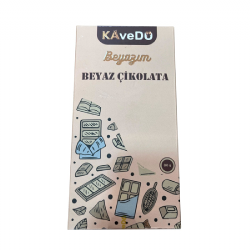 Kavedo Beyazım Beyaz Çikolata 80 g