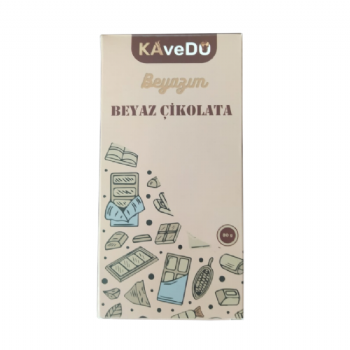 Kavedo Beyazım Beyaz Çikolata 80 g
