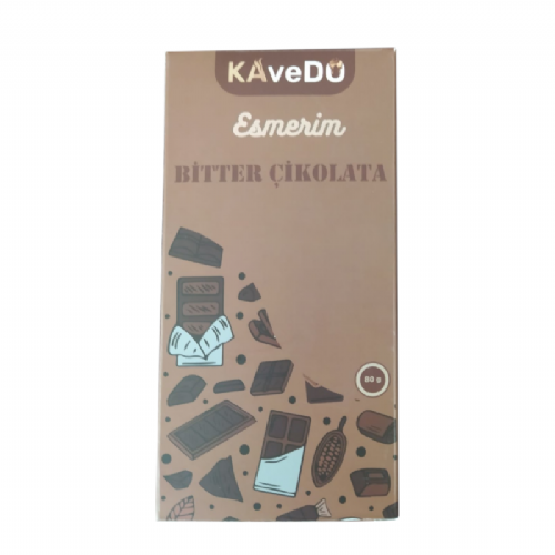 Kavedo Esmerim Bitter Çikolata 80 g