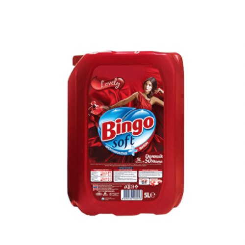 Bingo Soft Yumuşatcı Lovely 5 L