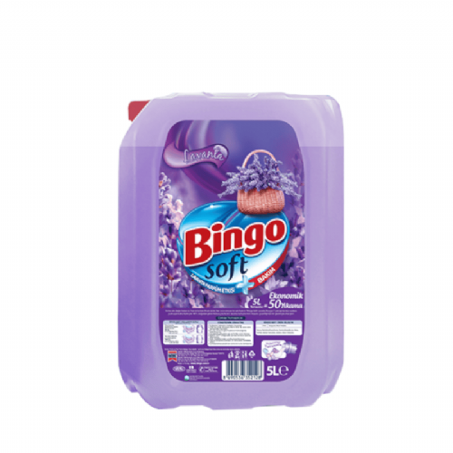 Bingo Soft Yumuşatcı Lavanta 5 L