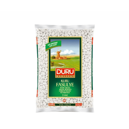 Duru Yerli Kuru Fasulye 7 mm 1000 g