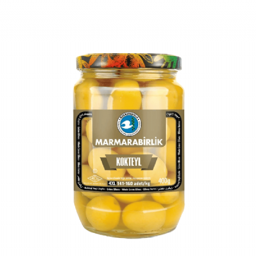 Marmarabirlik Kokteyl Yeşil Zeytin 400 g