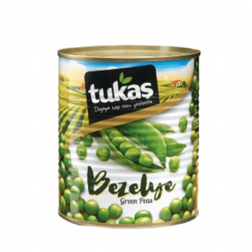 Tukaş Bezelye Konservesi 830 g