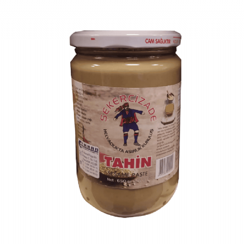 Şekercizade Tahin Cam 650 g