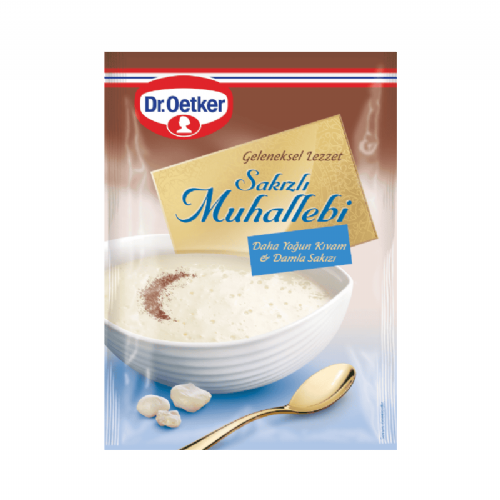 Dr.Otker Sakızlı Muhallebi 150 g