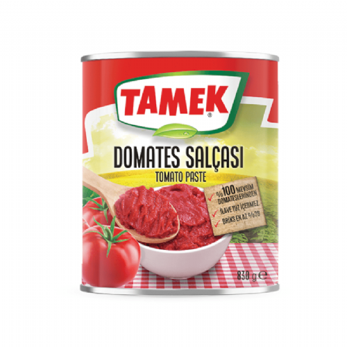 Tamek Domates Salçası 830 g