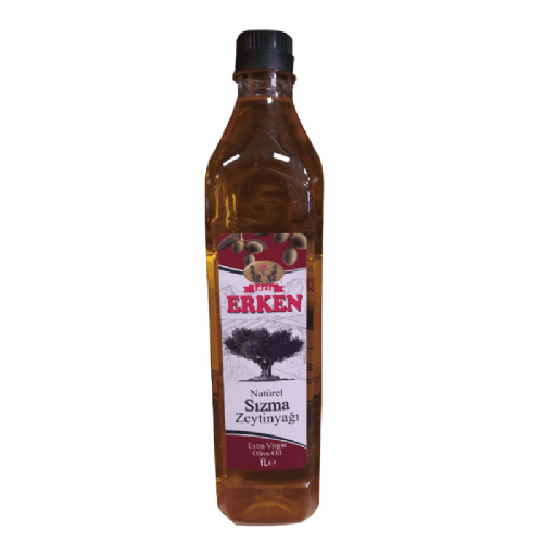 Erken Naturel Sızma Zeytinyağı 1 L