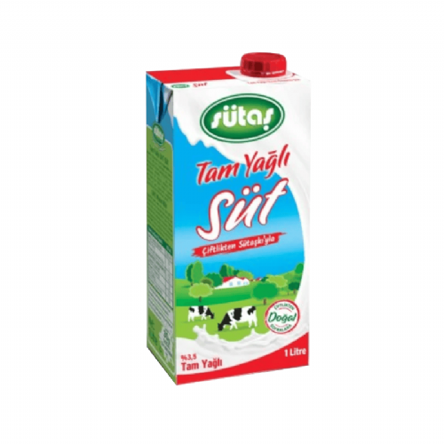 Sütaş %3,5 Tam Yağlı Süt 1 L