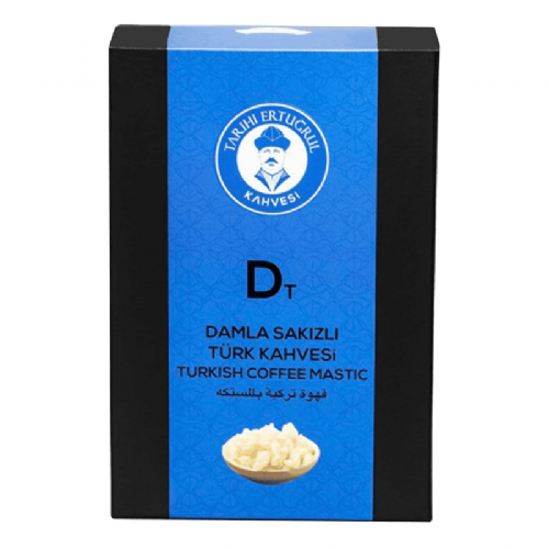 Tarihi Ertuğrul Kahvesi Türk Kahvesi Damla Sakızlı 200 g