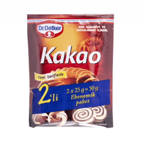 Dr.Oetker Kakao 2x25 g