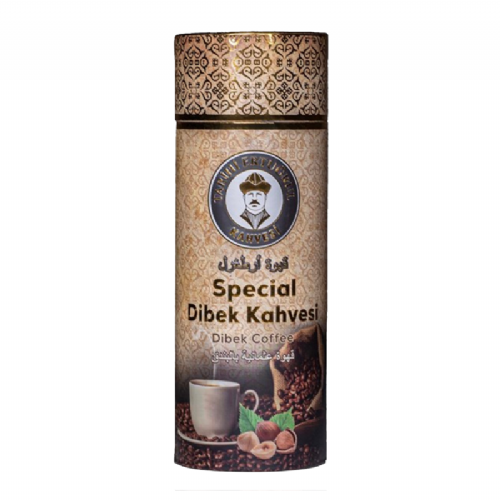 Tarihi Ertuğrul Kahvesi Special Dibek Kahvesi Özel Silindir Kutu 1000 g