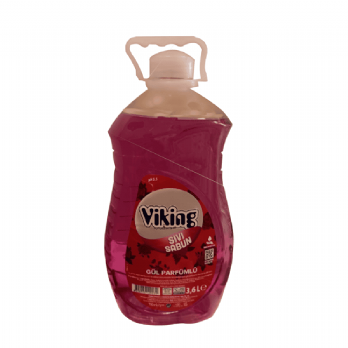 Viking Sıvı Sabun Gül Prafümlü 3,6 L
