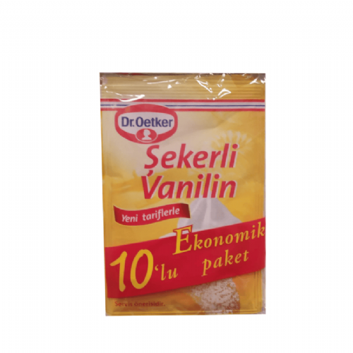 Dr.Oetker Vanilin 10'lu 100 g