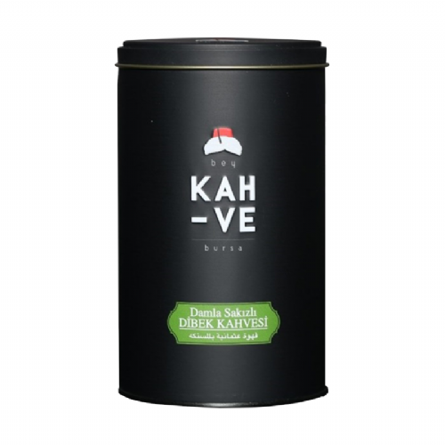 Bey Kahve Dibek Kahvesi Damla Sakızlı Teneke 250 g