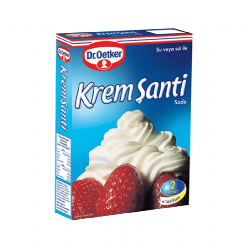 Dr.Oetker Krem Şanti Sade 144 g