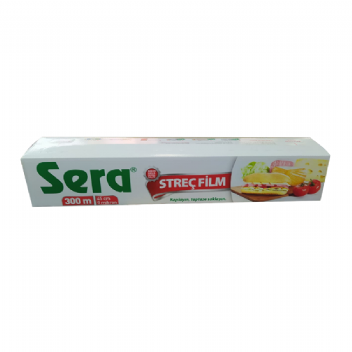 Sera Streç Film 45 cm x 300 m 9 mikron