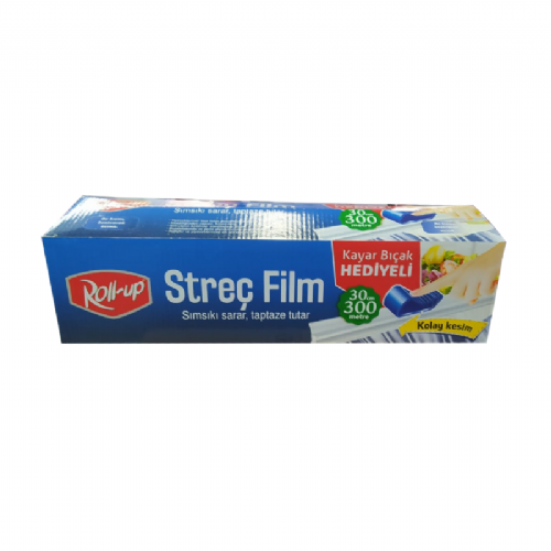 Roll Up Streç Film 30 cm x 300 m