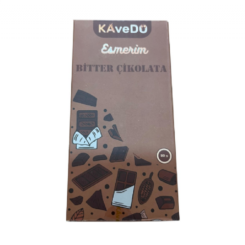 Kavedo Esmerim Bitter Çikolata 80 g