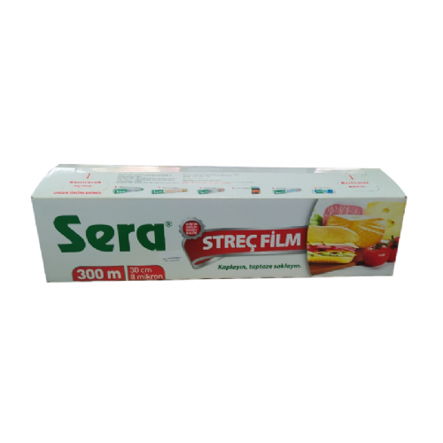 Sera Streç Film 30 cm x 300 m 8 mikron