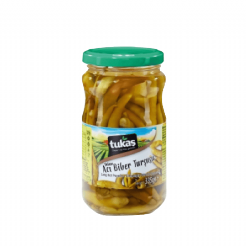 Tukaş Acı Biber Turşusu 335 g