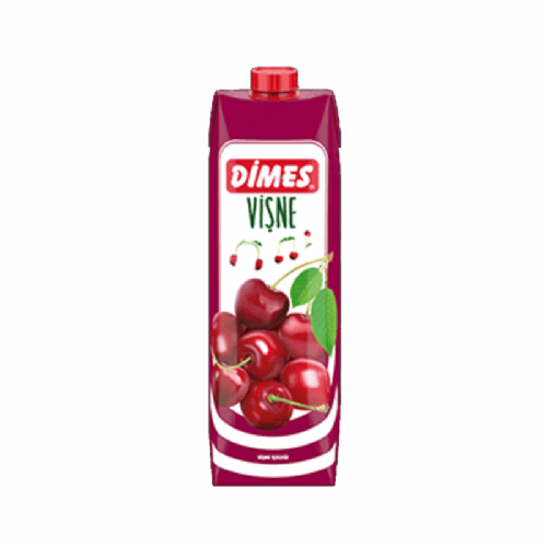 Dimes Meyve Suyu Vişne 1 L
